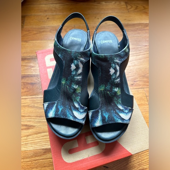 Camper wedge platform shoes - Picture 5 of 9